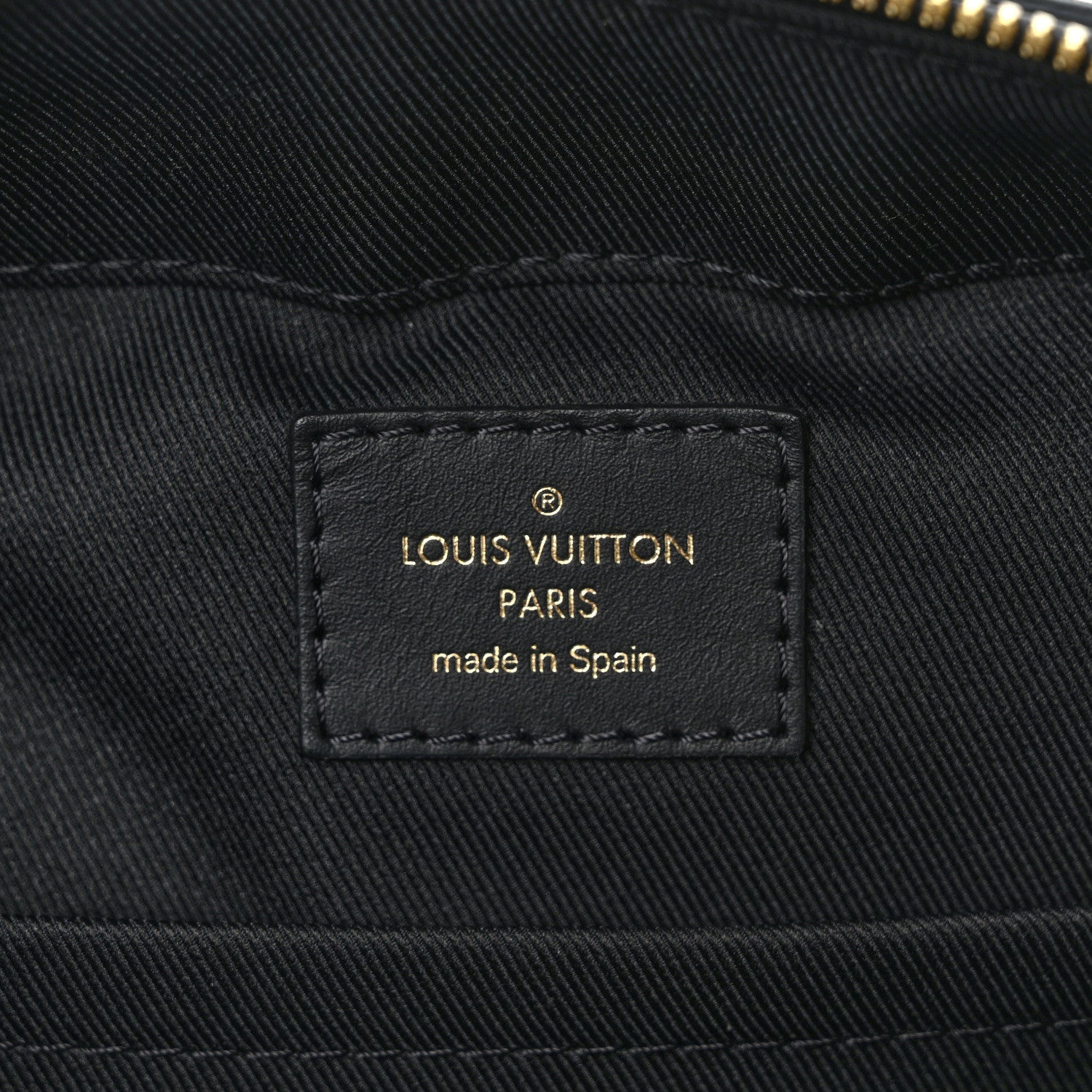 Louis Vuitton Monogram Saintonge Black 6 of 11
