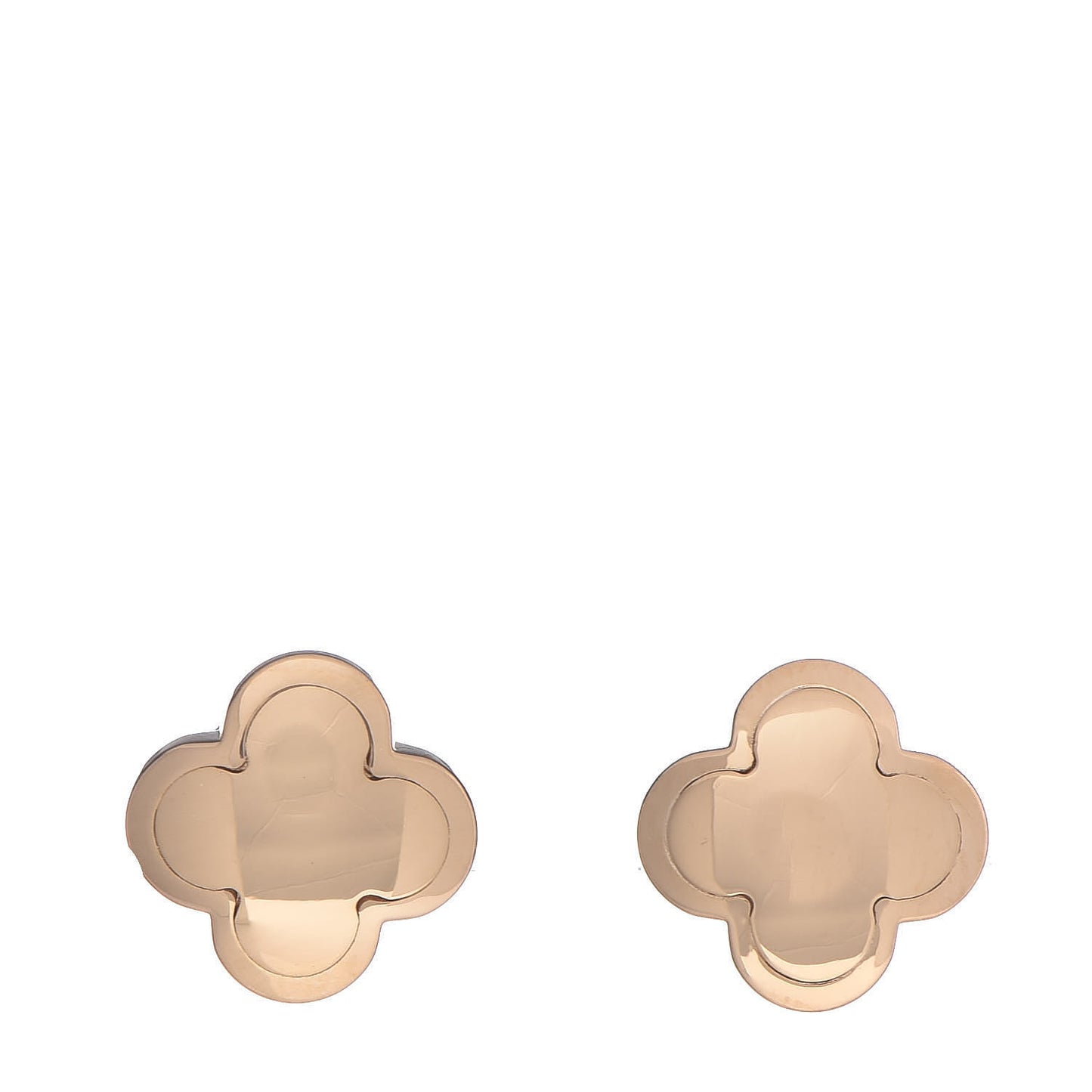 18K Yellow Gold Pure Alhambra Earring
