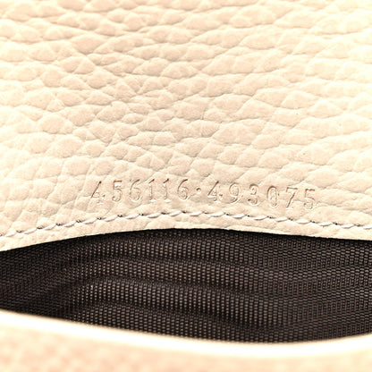 Gucci Dollar Calfskin GG Supreme Monogram GG Marmont Continental Wallet Mystic White Beige Ebony 8 of 9