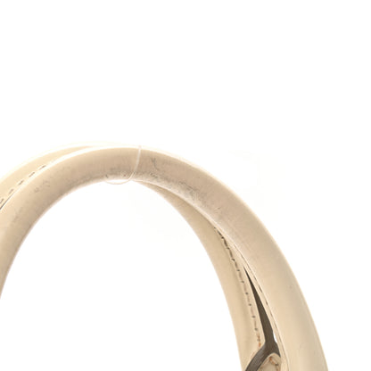 Louis Vuitton Epi Alma PM Ivory 9 of 12