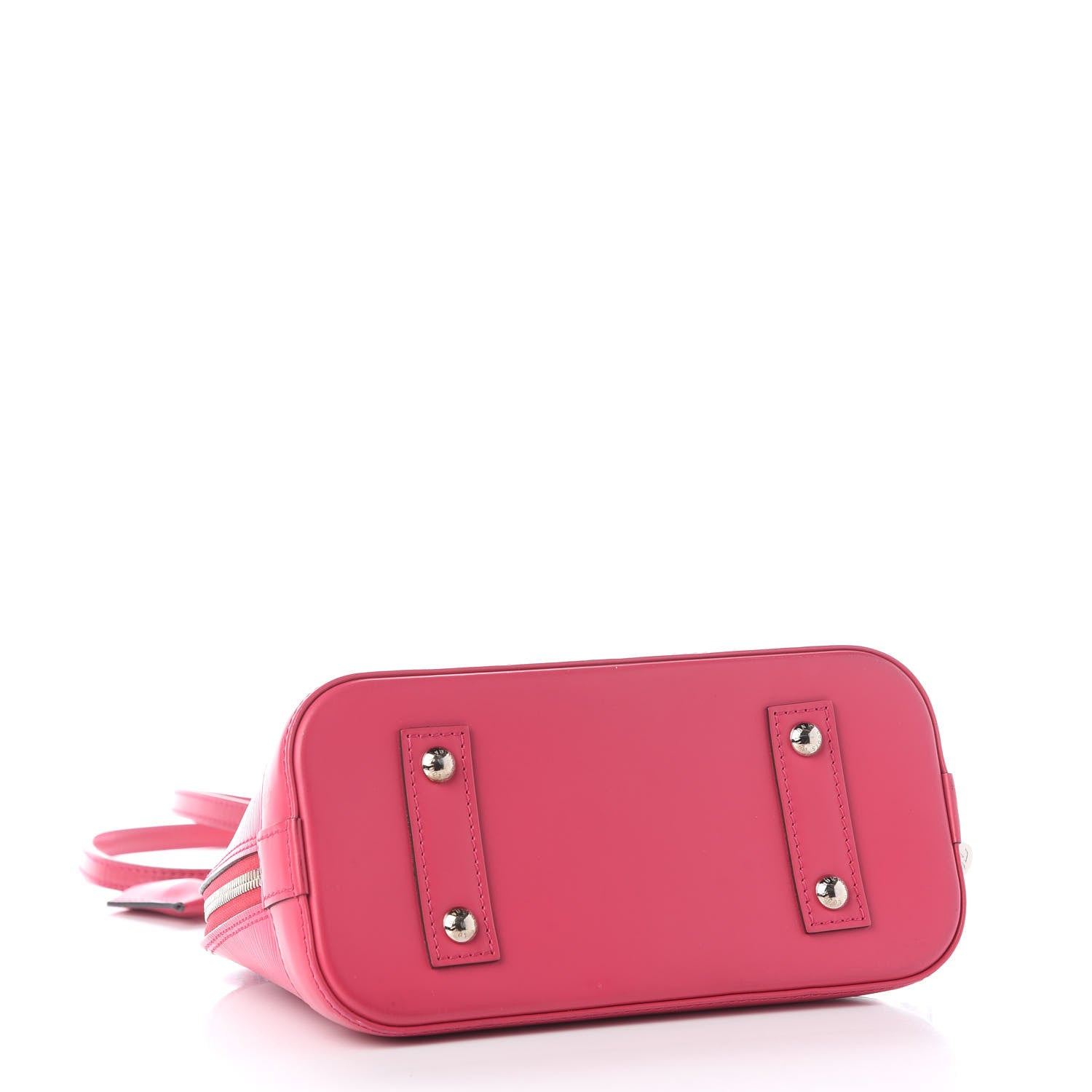 Louis Vuitton Epi Alma BB Hot Pink 3 of 14