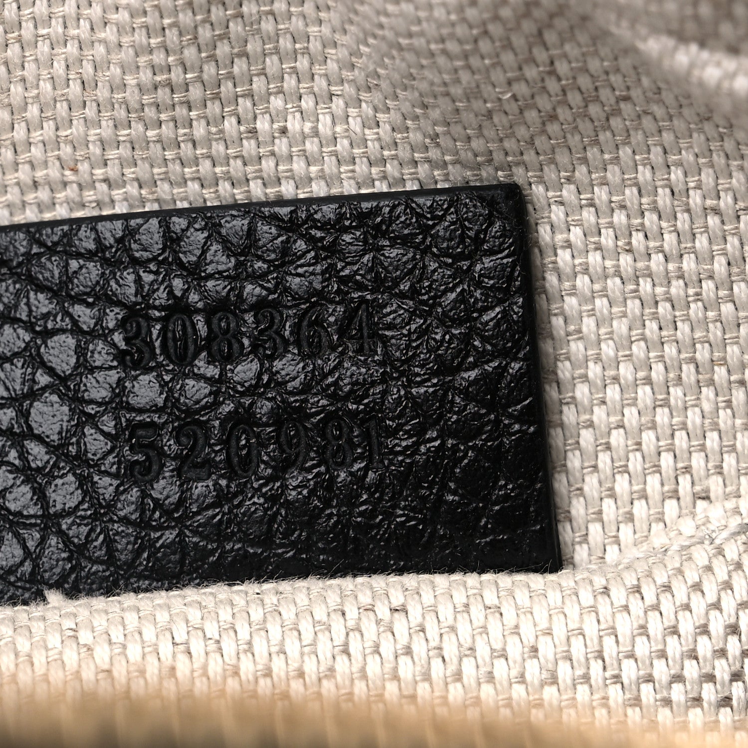 Gucci Pebbled Calfskin Small Soho Disco Bag Black 7 of 10