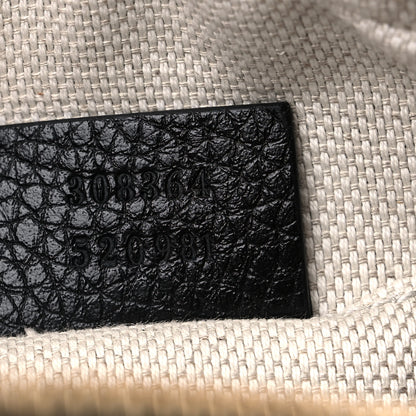 Gucci Pebbled Calfskin Small Soho Disco Bag Black 7 of 10