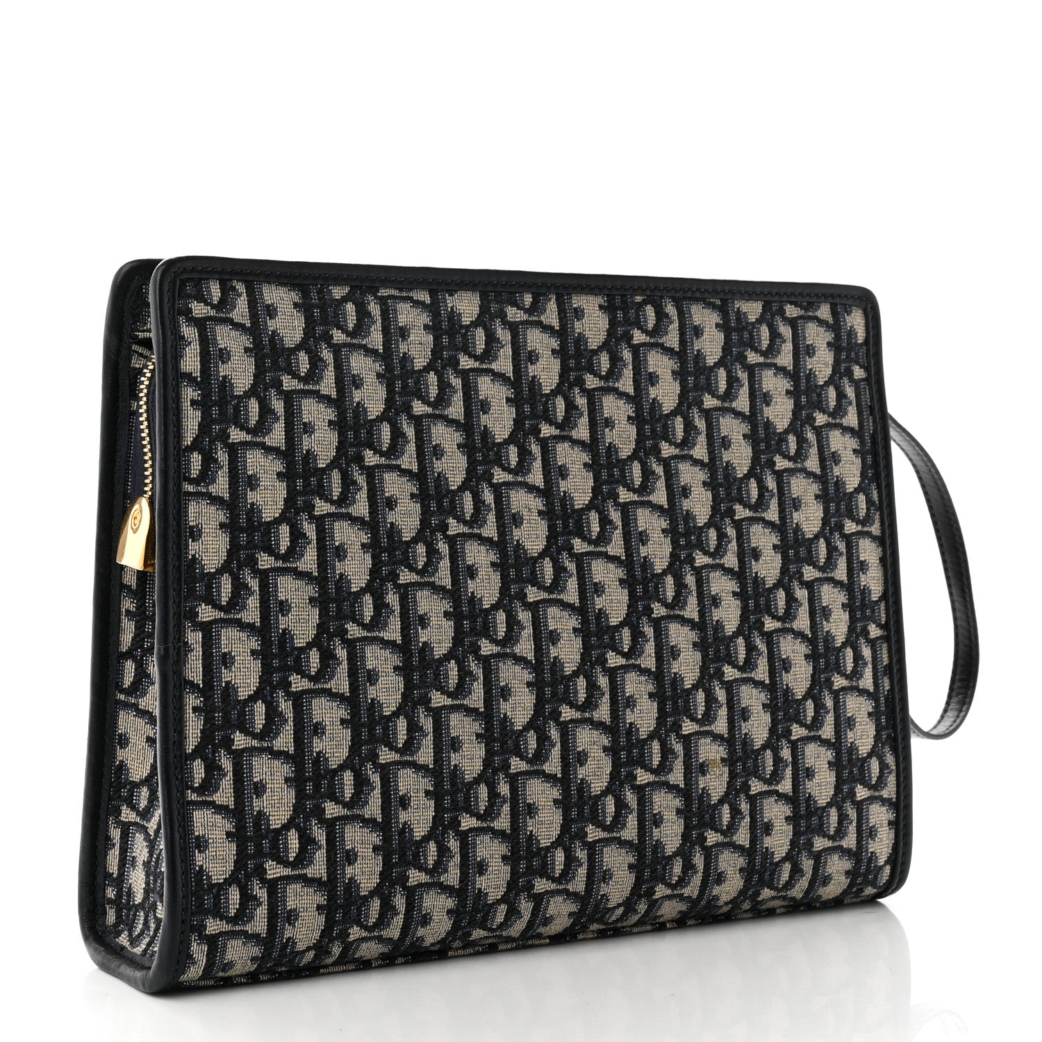 Christian Dior Oblique 30 Montaigne Pouch Blue 3 of 8
