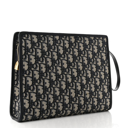 Christian Dior Oblique 30 Montaigne Pouch Blue 3 of 8
