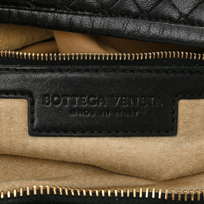 Bottega Veneta Nappa Intrecciato Medium Veneta Hobo Black 6 of 10