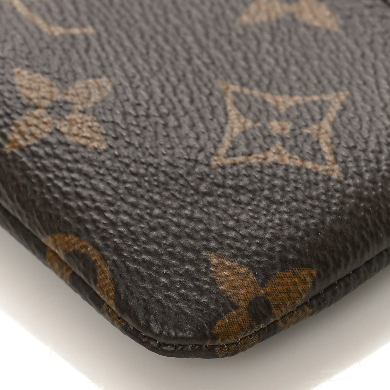 Monogram Key Pouch