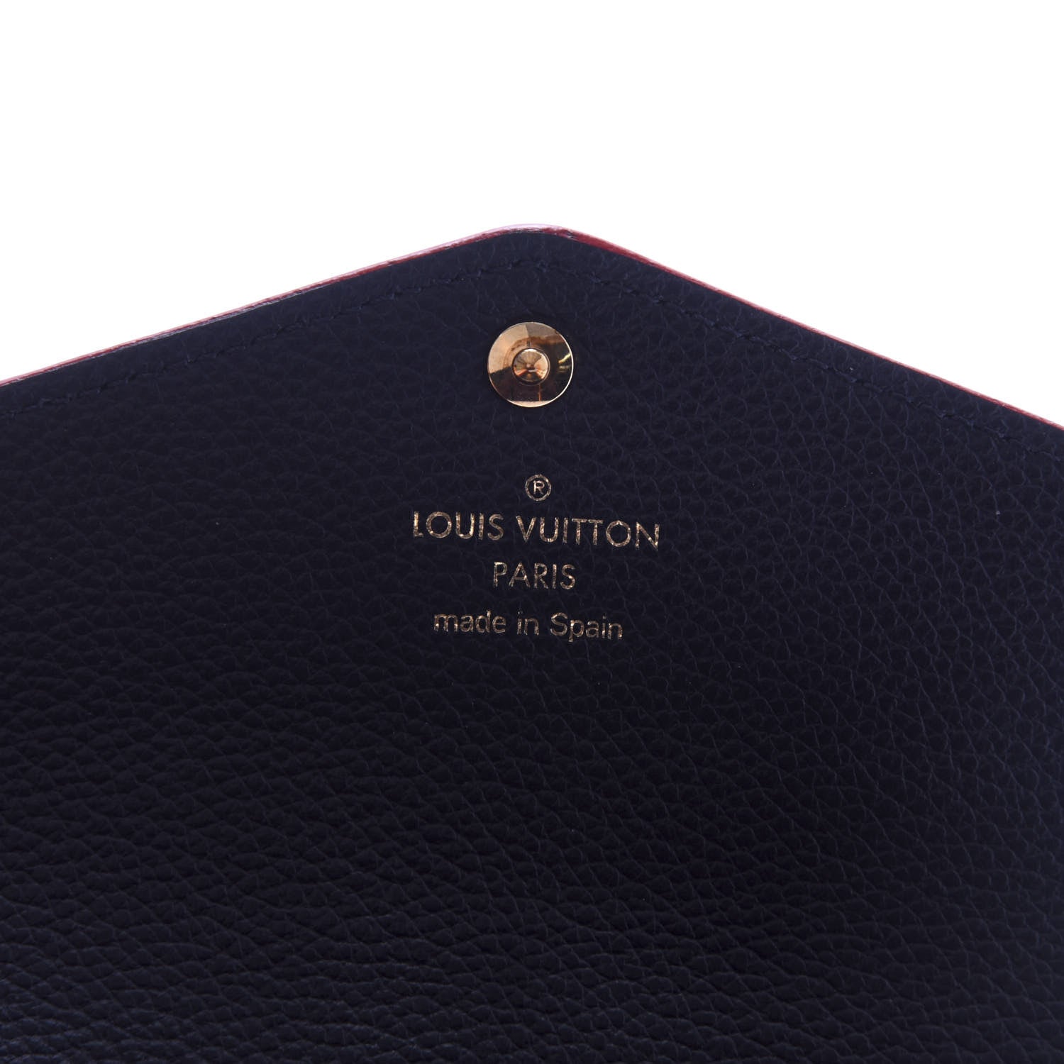 Louis Vuitton Empreinte Sarah Wallet NM Marine Rouge 6 of 8