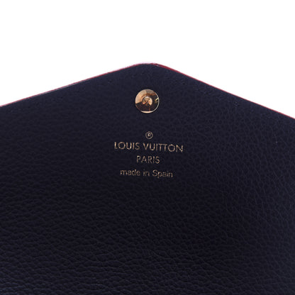 Louis Vuitton Empreinte Sarah Wallet NM Marine Rouge 6 of 8