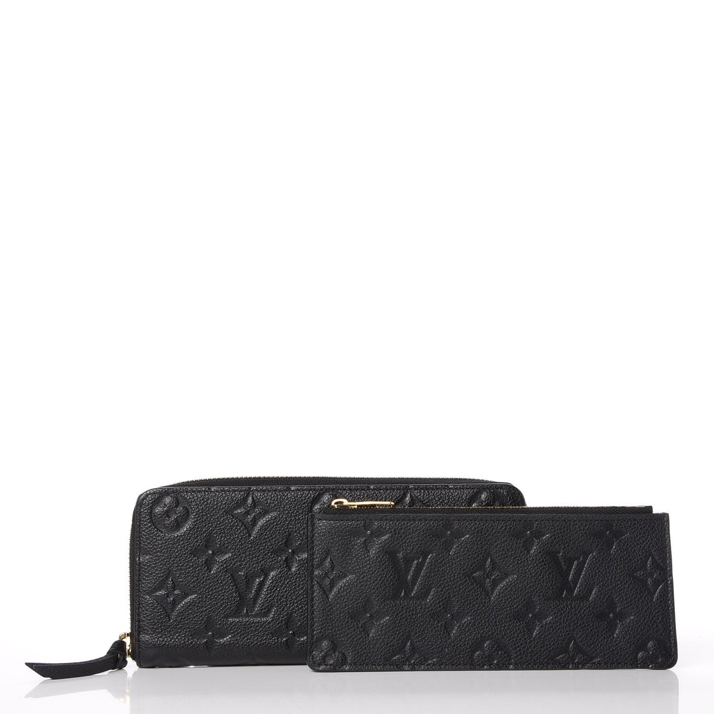 Empreinte Clemence Wallet Black