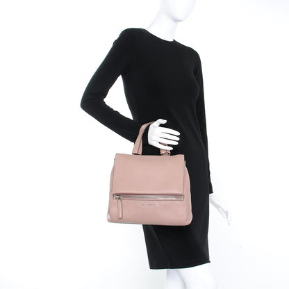 Givenchy Calfskin Small Pandora Pure Flap Bag Powder Pink 3 of 17