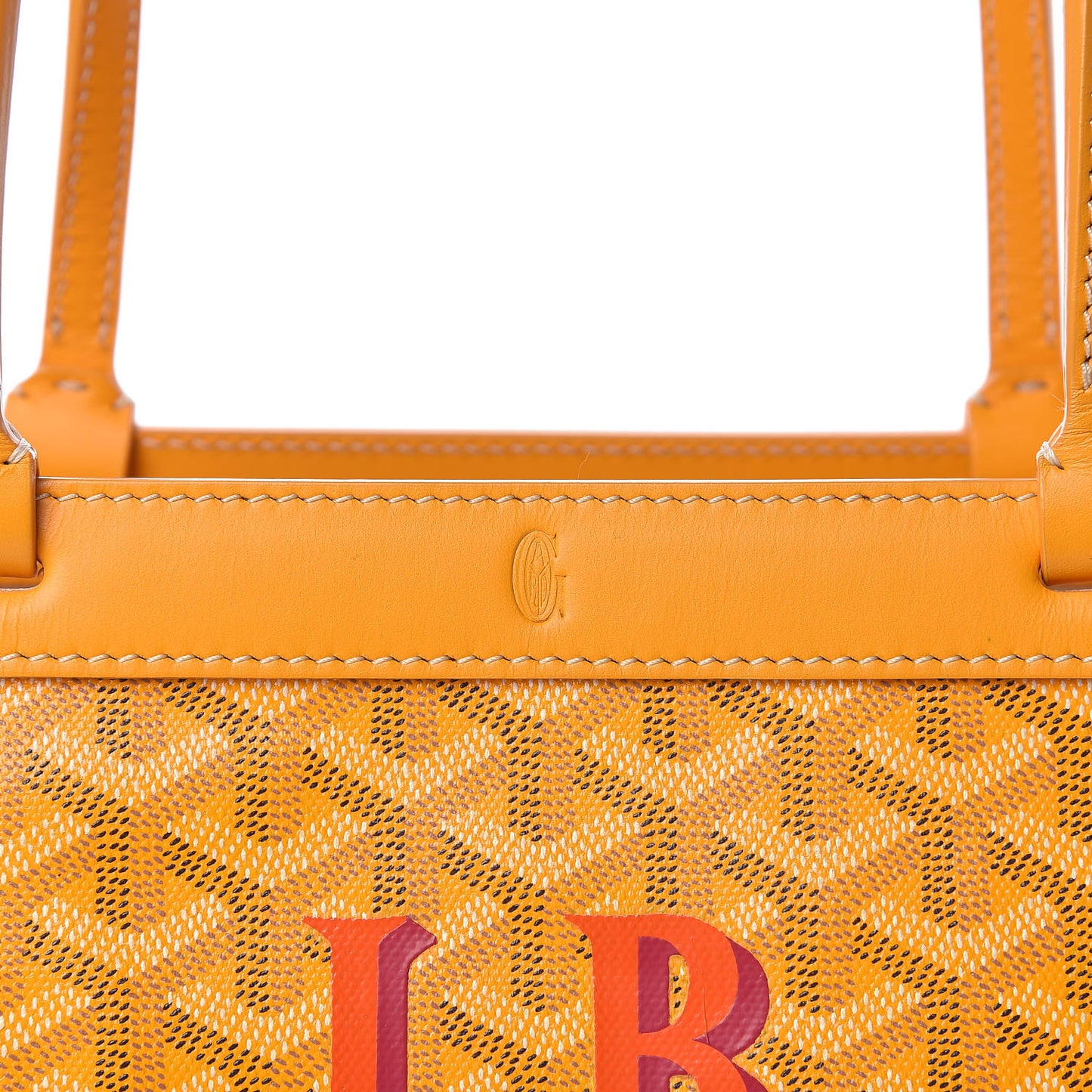Goyardine Bellechasse PM Yellow