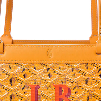 Goyard Goyardine Bellechasse PM Yellow 9 of 16