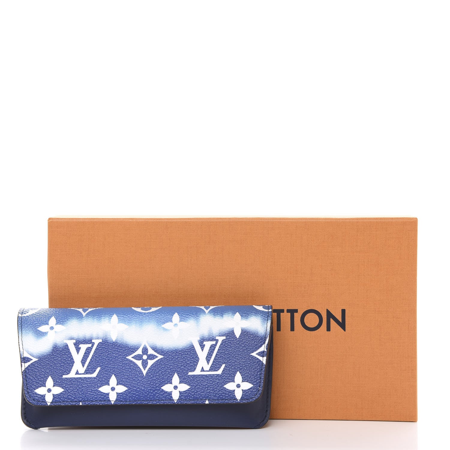 Louis Vuitton Monogram Escale Sunglass Case Blue 7 of 7