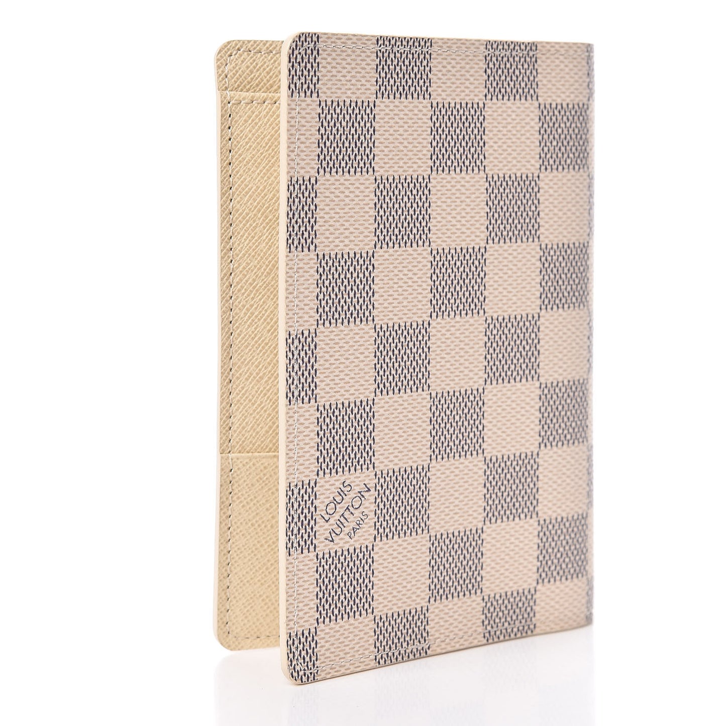 Damier Azur Passport Cover
