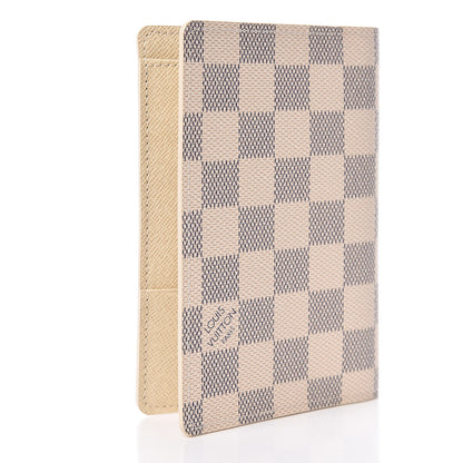 Louis Vuitton Damier Azur Passport Cover 3 of 7