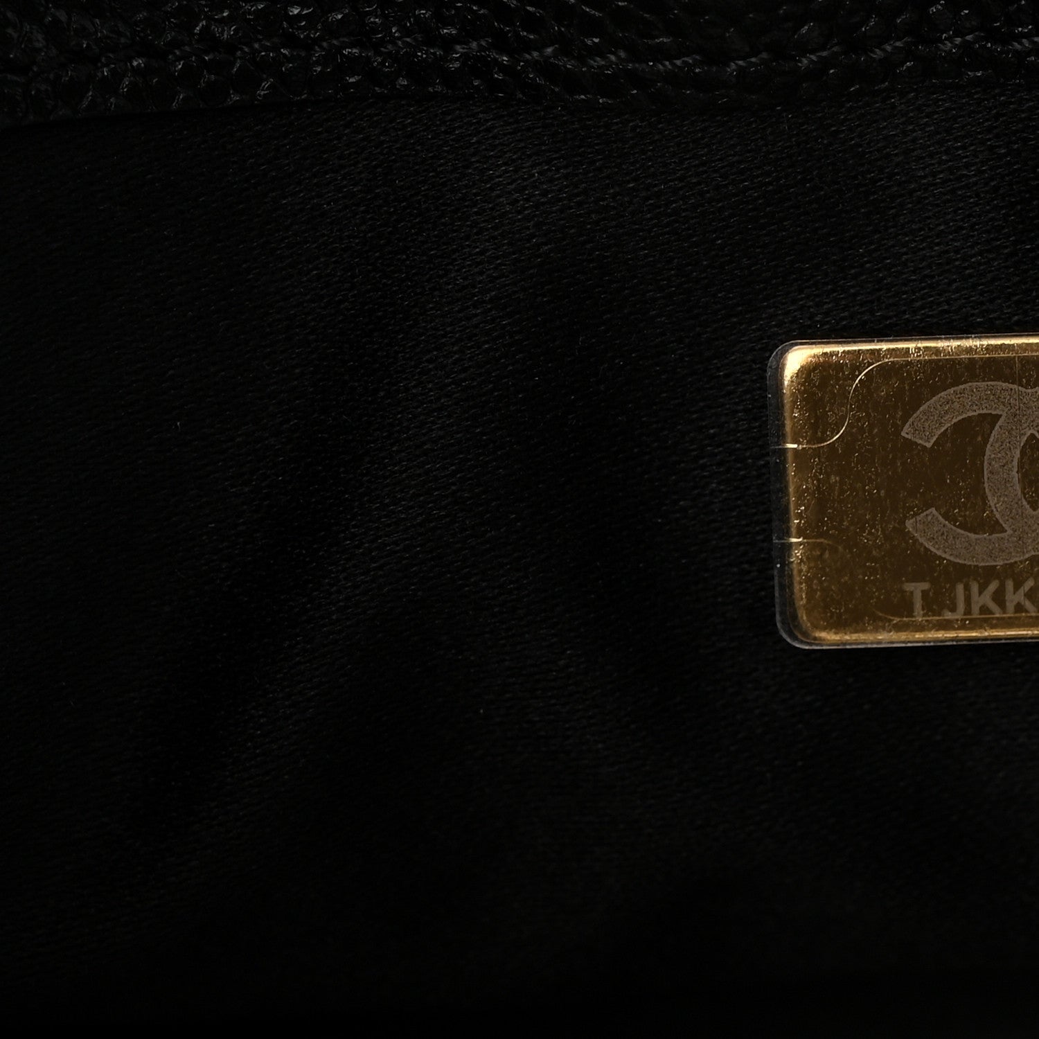 Chanel Caviar Quilted Medium Chanel 25 Handbag Black 8 of 12