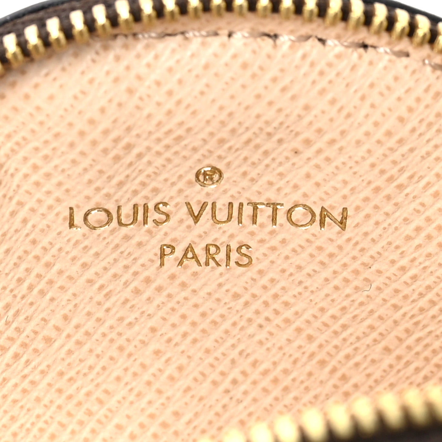 Monogram Multi Pochette Accessories Round Coin Purse