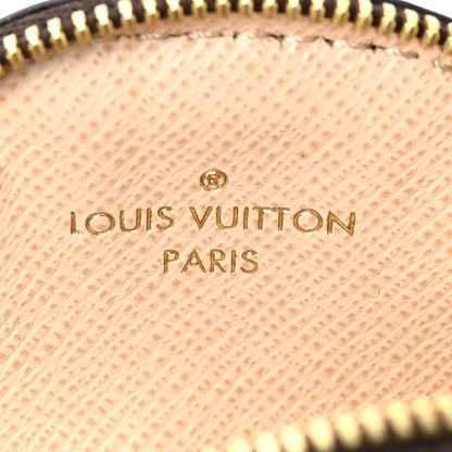 Louis Vuitton Monogram Multi Pochette Accessories Round Coin Purse 5 of 6