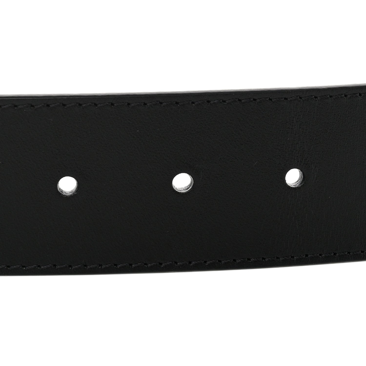 Louis Vuitton Calfskin 40mm LV Pyramide Reversible Belt 100 40 Black 5 of 5