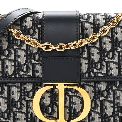 Christian Dior Oblique 30 Montaigne Chain Flap Bag Rococo Gold 7 of 9