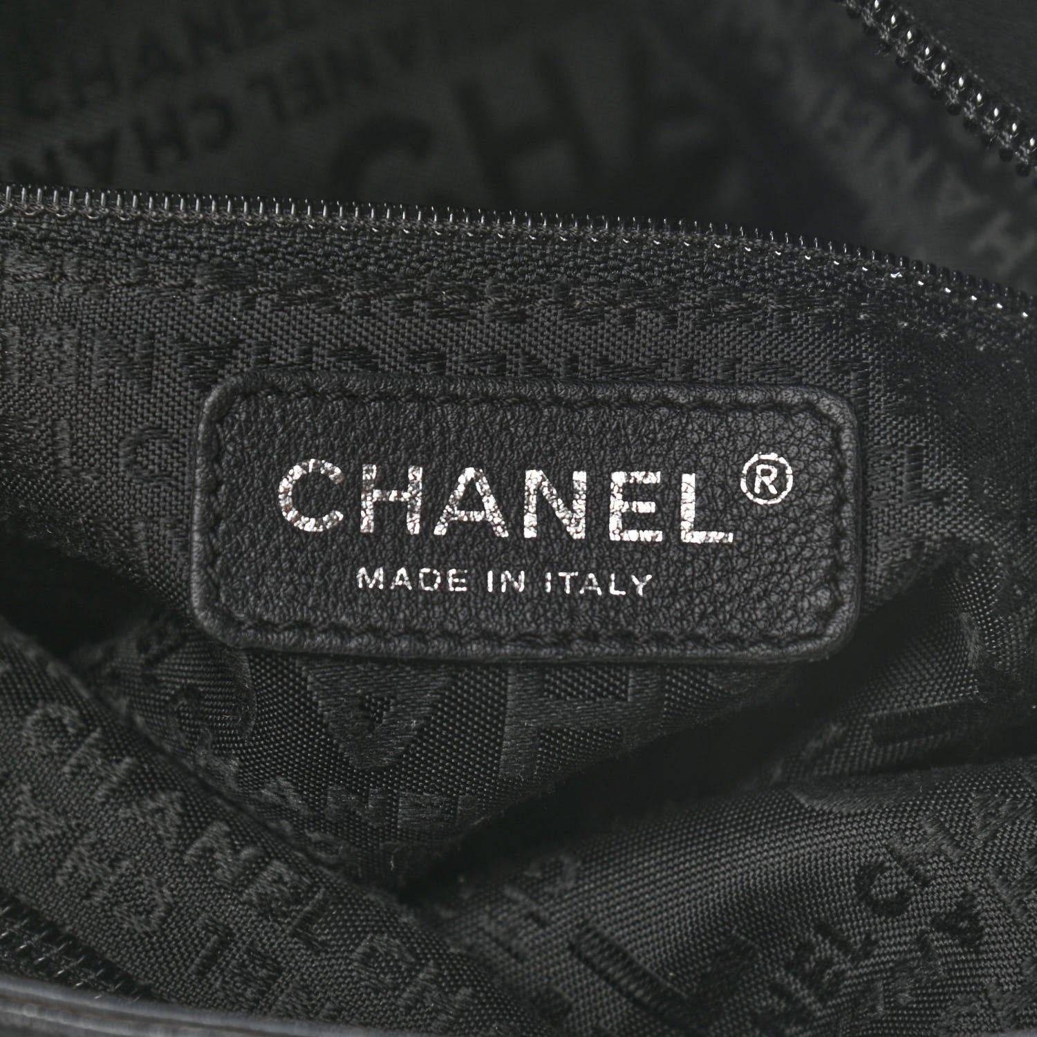 Chanel Lambskin Stitched Medium Ultimate Soft Tote Black 6 of 11