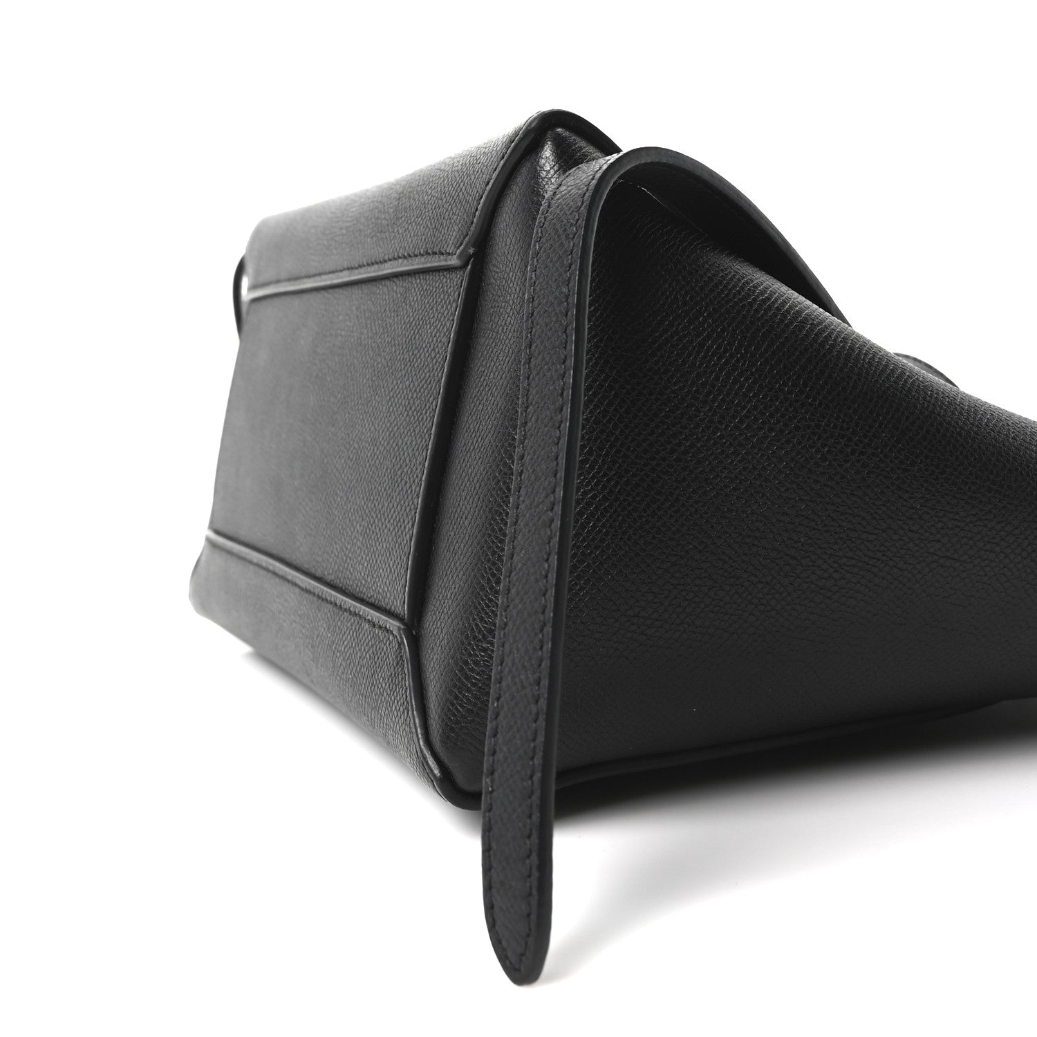 Celine Grained Calfskin Micro Belt Bag Black 10 of 10