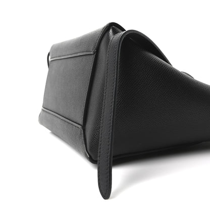 Celine Grained Calfskin Micro Belt Bag Black 10 of 10