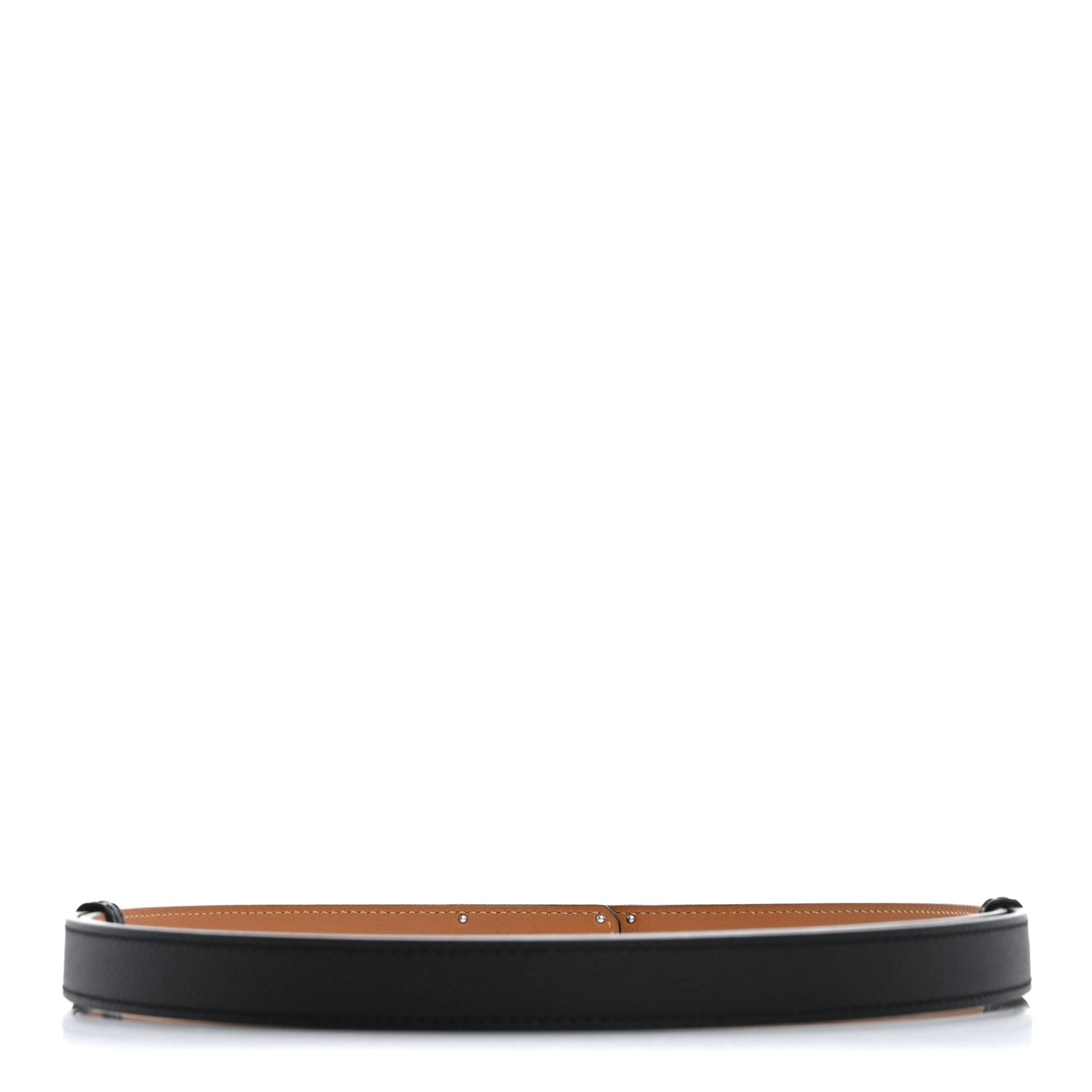 Hermes Epsom Kelly Belt Black 2 of 5