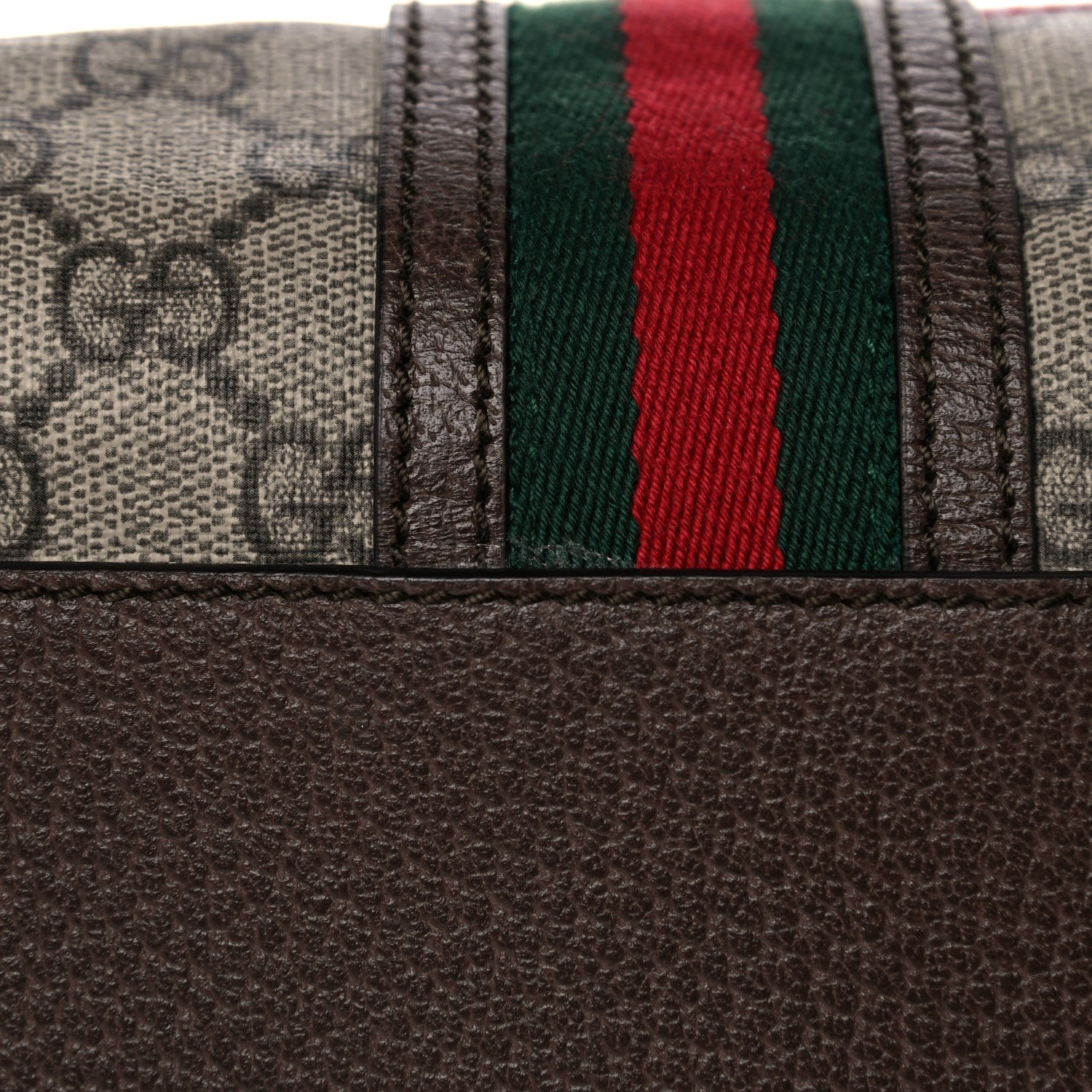 Gucci Soft GG Supreme Monogram Courrier Medium Duffle Bag Beige New Acero Multicolor 16 of 24