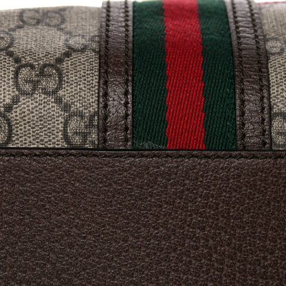 Gucci Soft GG Supreme Monogram Courrier Medium Duffle Bag Beige New Acero Multicolor 16 of 24