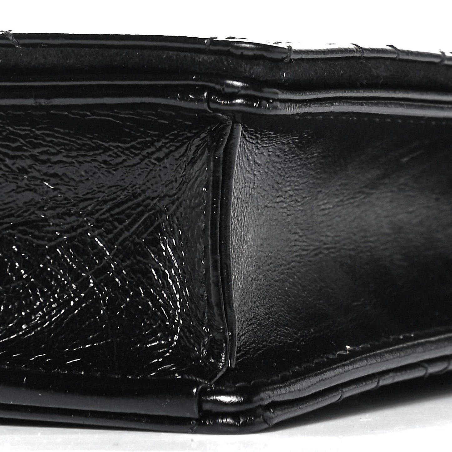 Lambskin Cannage Lady Dior Pouch Black