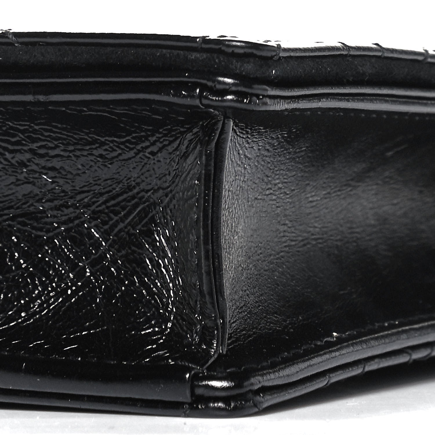 Christian Dior Lambskin Cannage Lady Dior Pouch Black 7 of 10