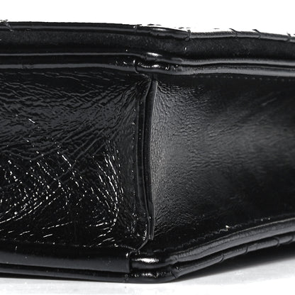Christian Dior Lambskin Cannage Lady Dior Pouch Black 7 of 10