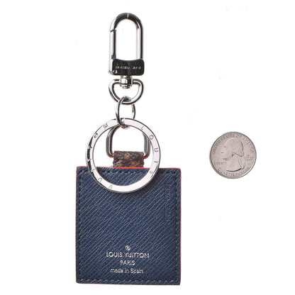 Louis Vuitton Monogram Illustrated LV League Bag Charm Key Ring 2 of 6