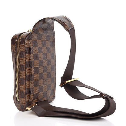 Louis Vuitton Damier Ebene Geronimos 3 of 6