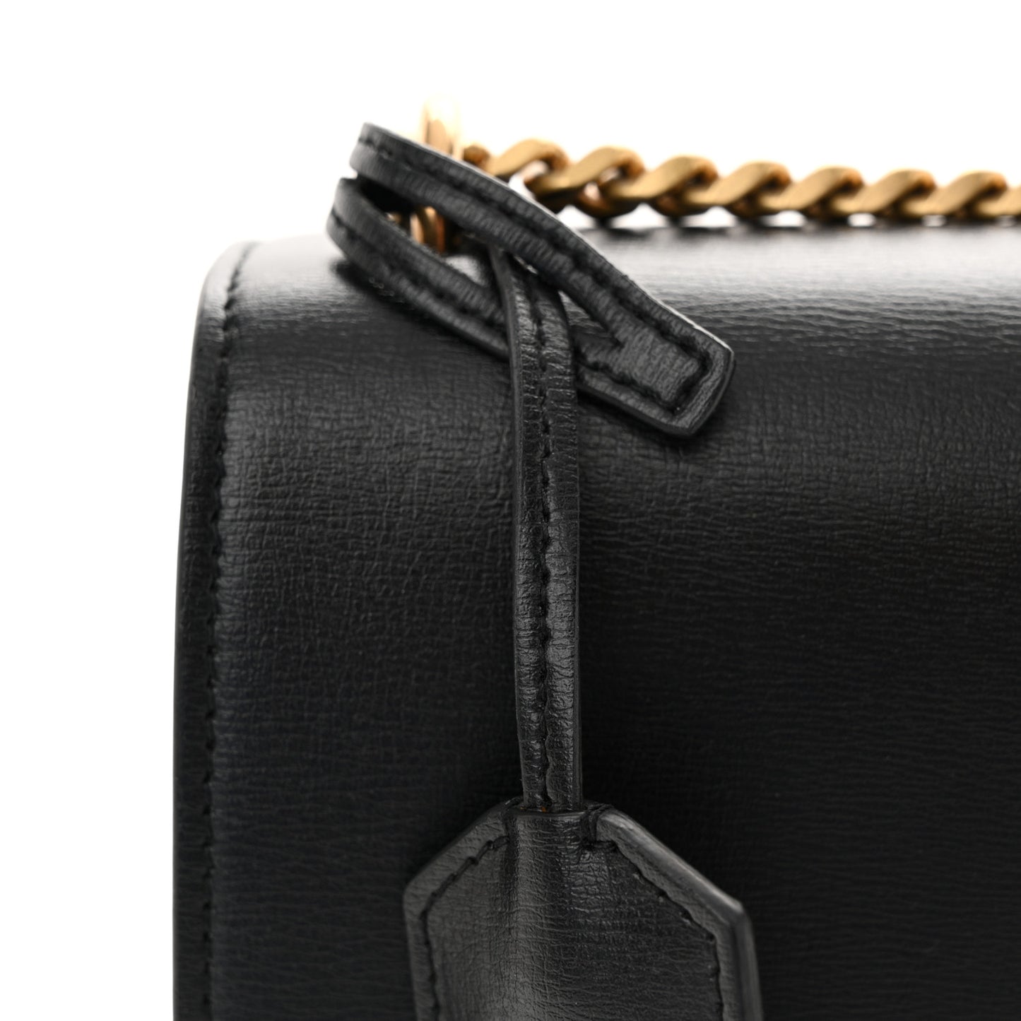 Calfskin Medium Monogram Sunset Black