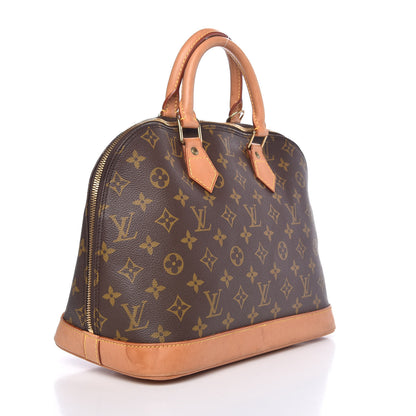 Louis Vuitton Monogram Alma PM 3 of 8