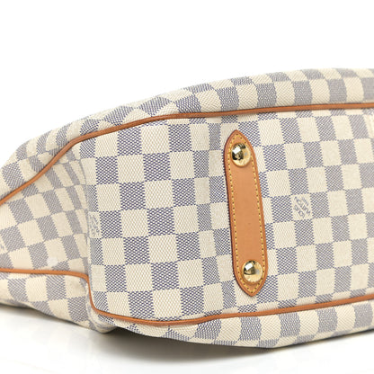 Louis Vuitton Damier Azur Siracusa GM 5 of 16