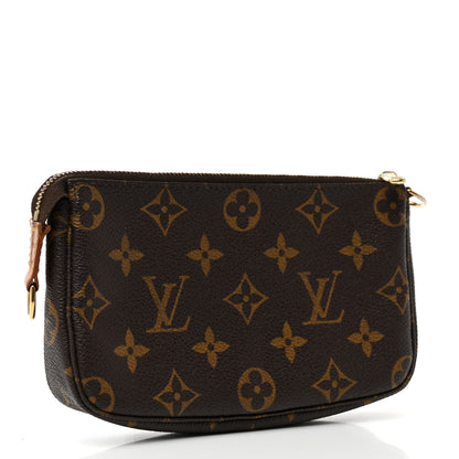 Louis Vuitton Monogram Petit Bucket Pouch 3 of 7