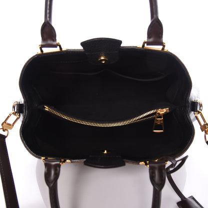 Louis Vuitton Damier Ebene Cuir Taurillon Brittany Black 6 of 11