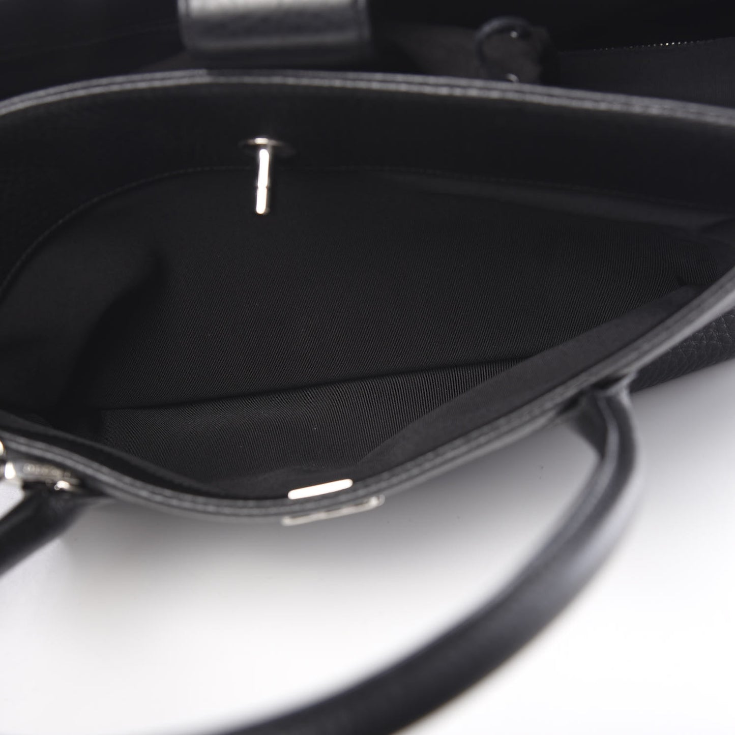 Deerskin Cerf Executive Shopper Tote Black