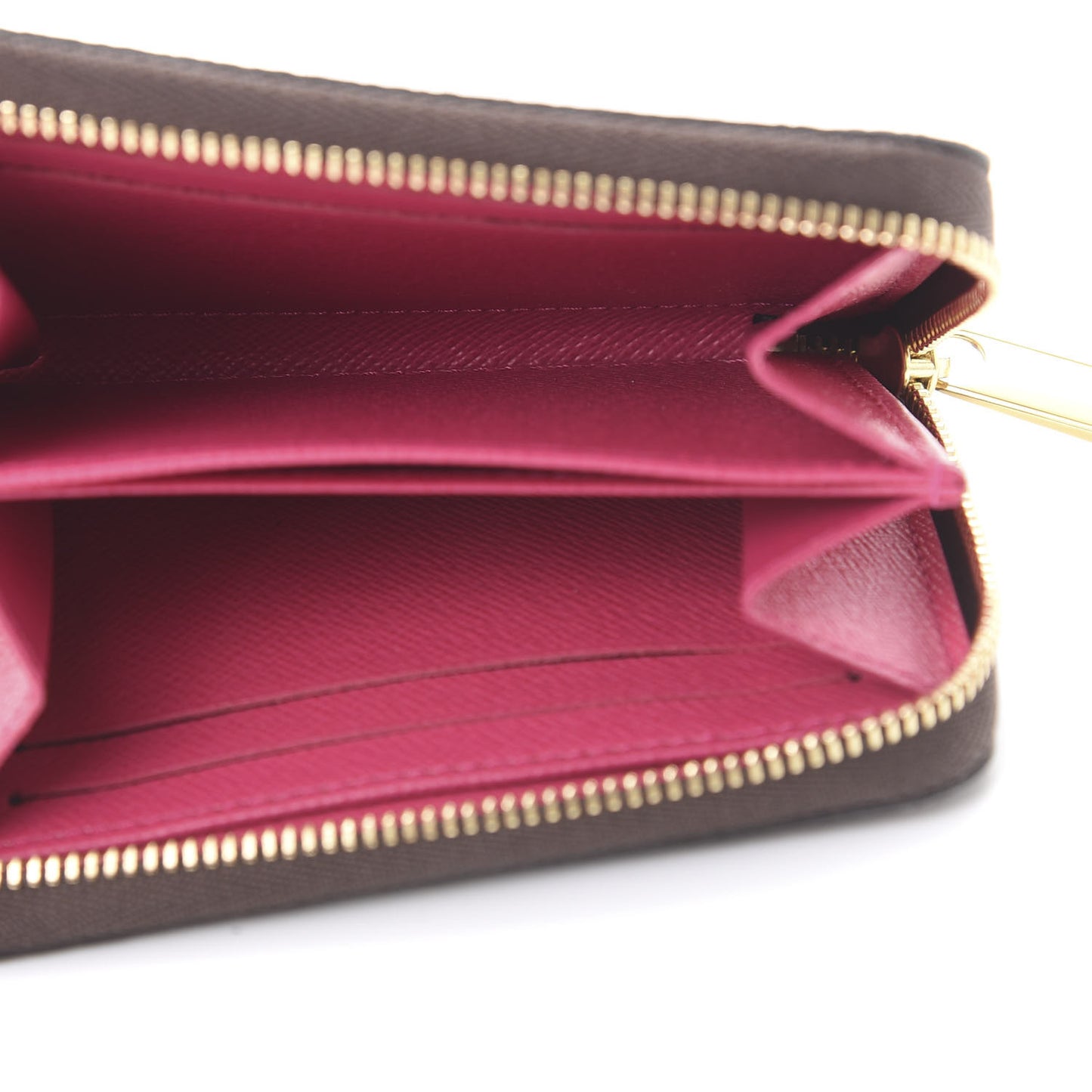 Monogram LV Love Lock Zippy Coin Purse