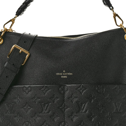 Louis Vuitton Empreinte Maida Hobo Black 7 of 10