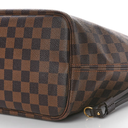 Louis Vuitton Damier Ebene Neverfull MM 8 of 10