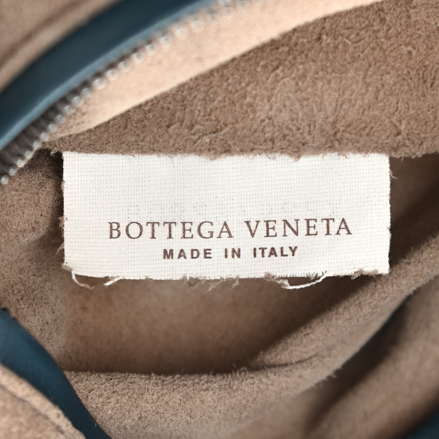 Nappa Intrecciato Nodini Crossbody Messenger Green