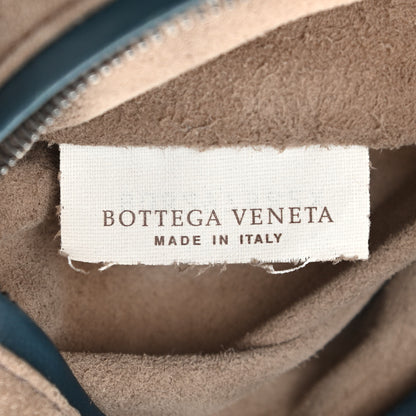 Bottega Veneta Nappa Intrecciato Nodini Crossbody Messenger Green 15 of 18