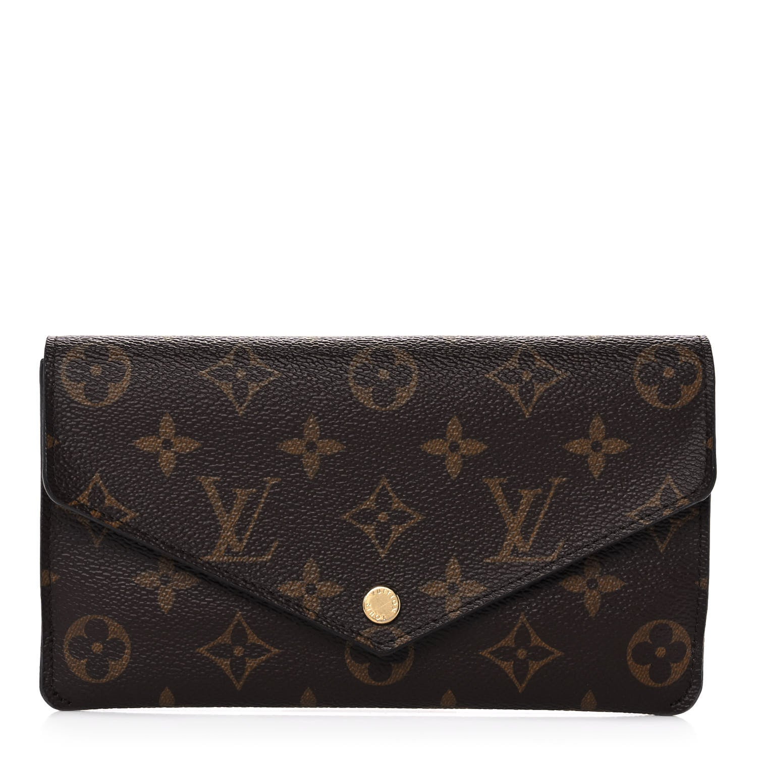 Louis Vuitton Monogram Jeanne Wallet Rose Ballerine 1 of 14