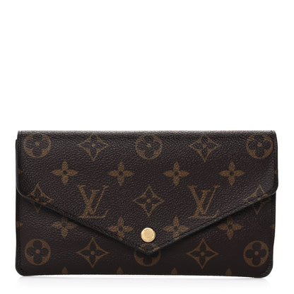Louis Vuitton Monogram Jeanne Wallet Rose Ballerine 1 of 14