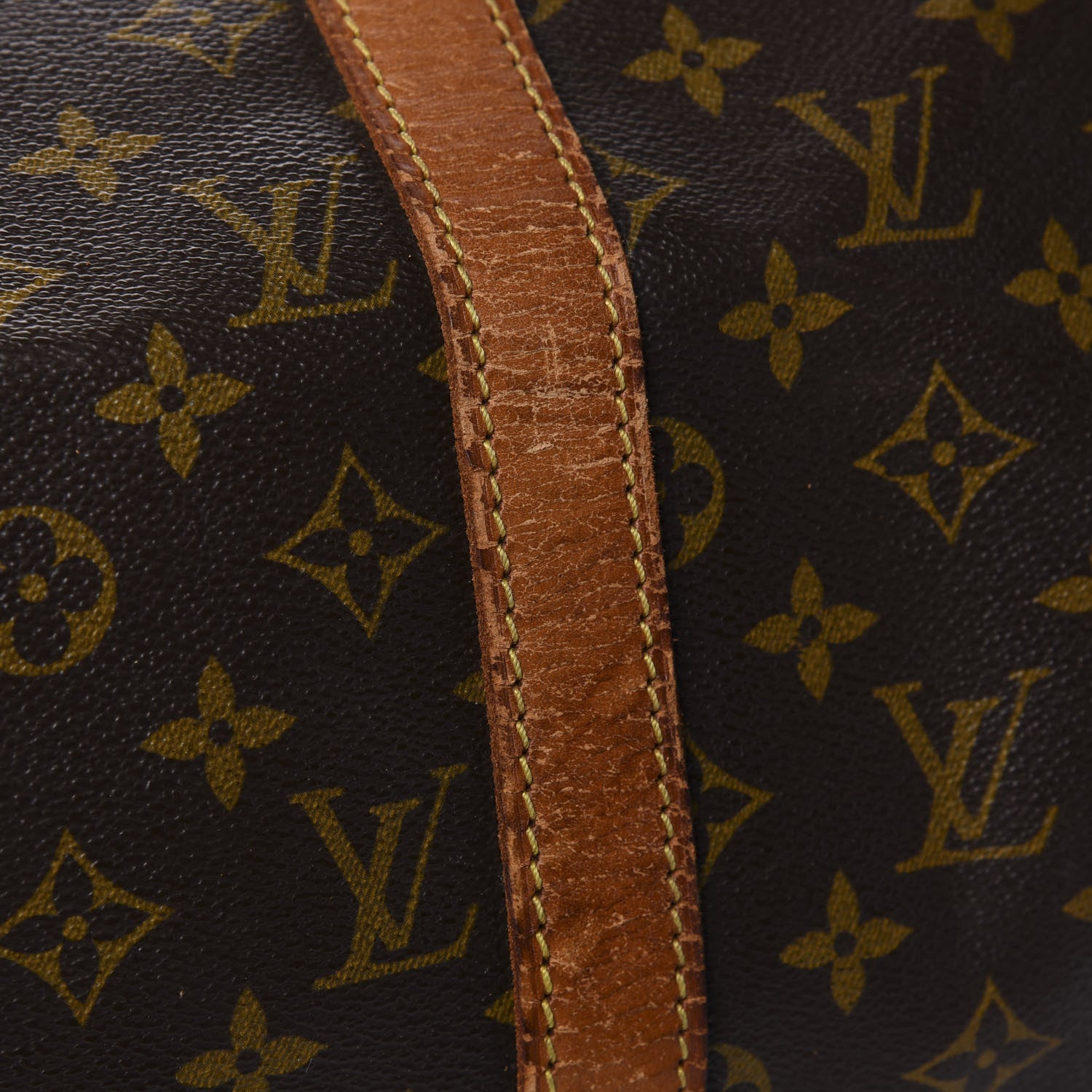 Louis Vuitton Monogram Keepall 50 8 of 16